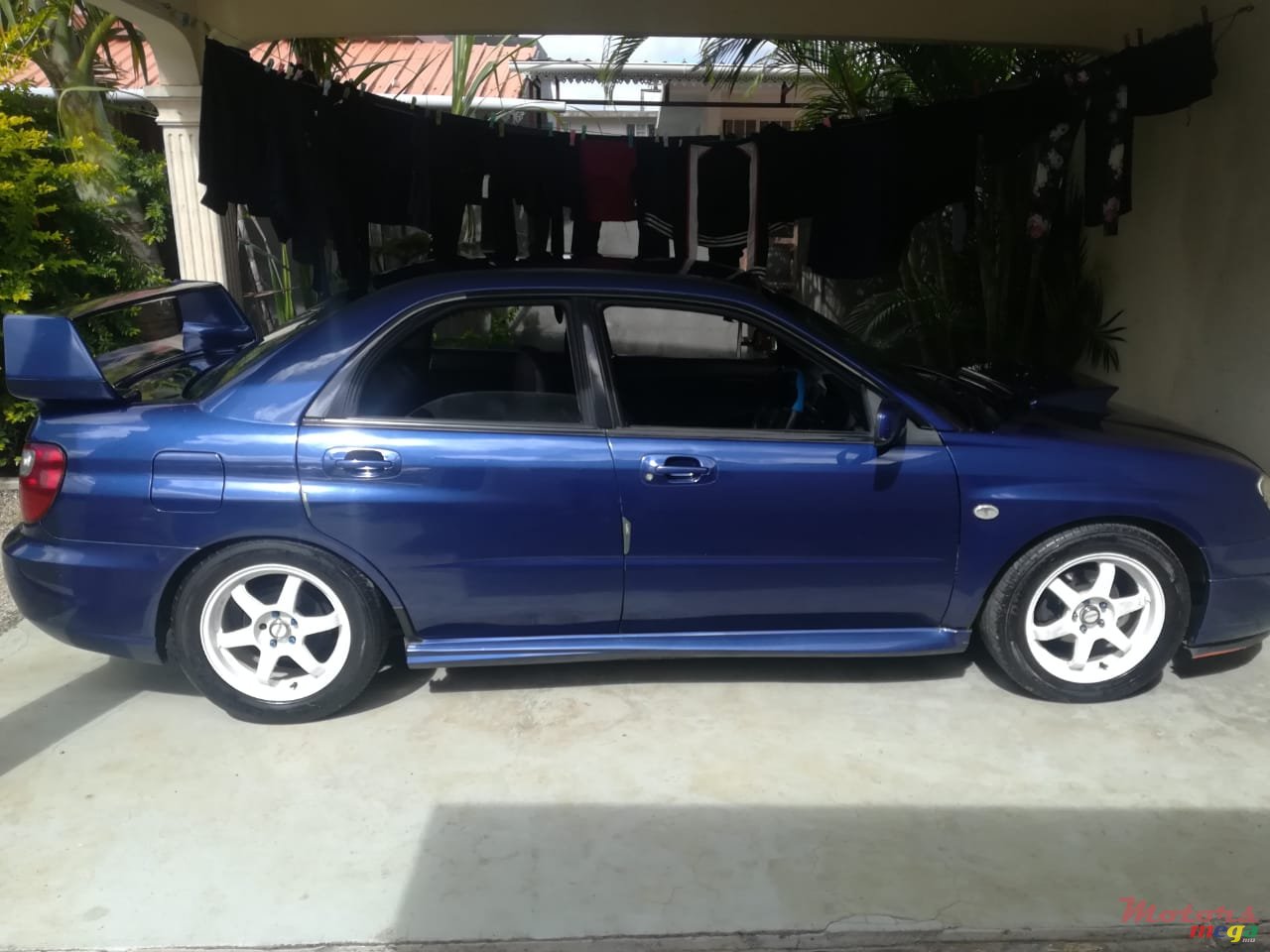 2003' Subaru Impreza No modifications photo #6