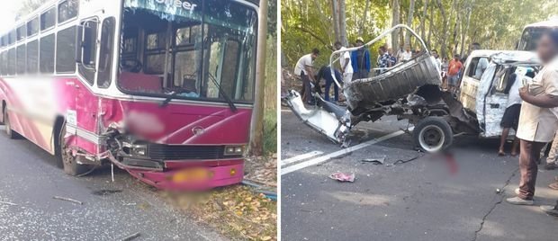 Accident at Morne, 30.08.2026