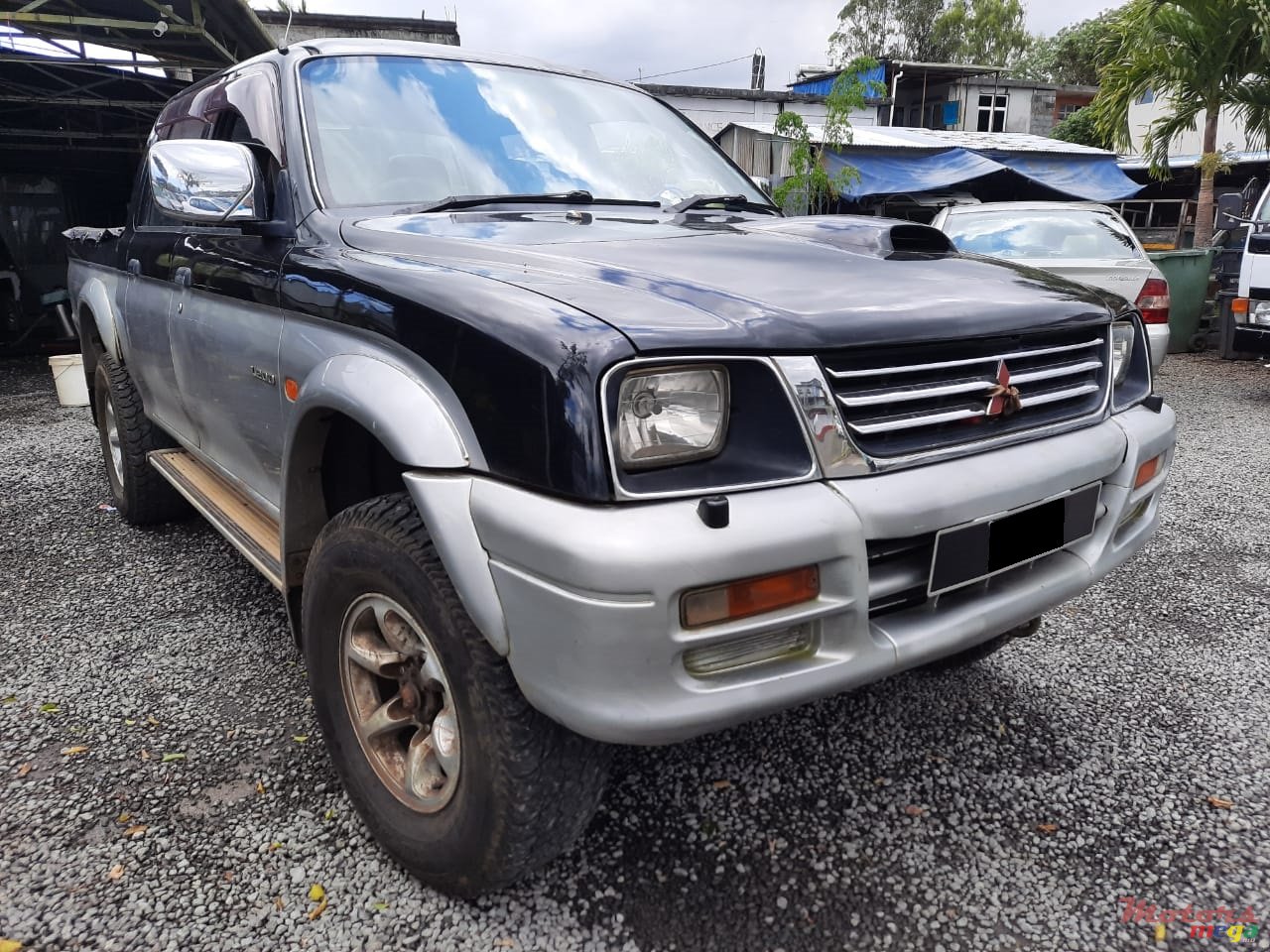 1999' Mitsubishi L 200 photo #1
