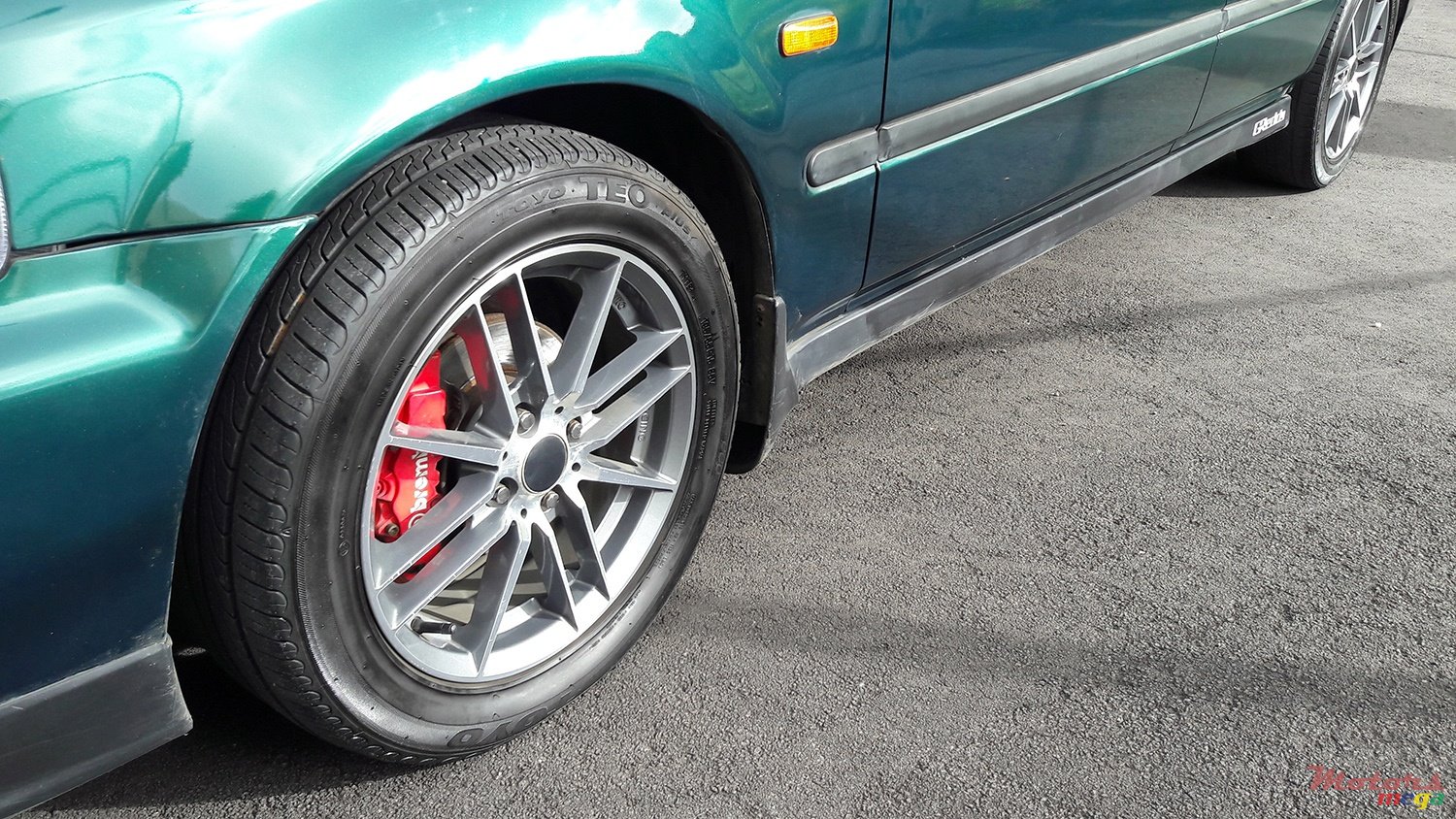 1999' Honda Civic photo #3