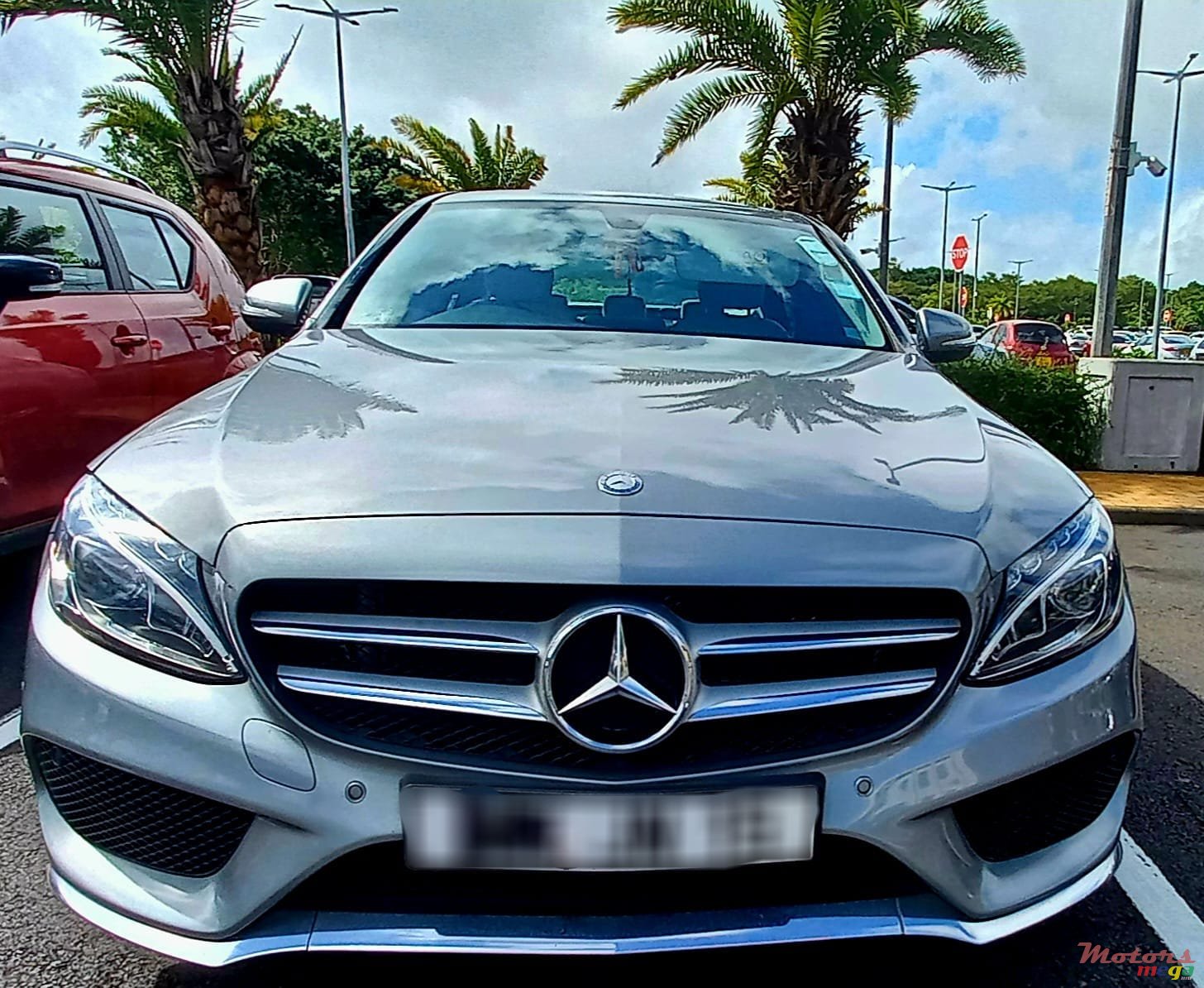 2015' Mercedes-Benz C 180 AMG photo #3