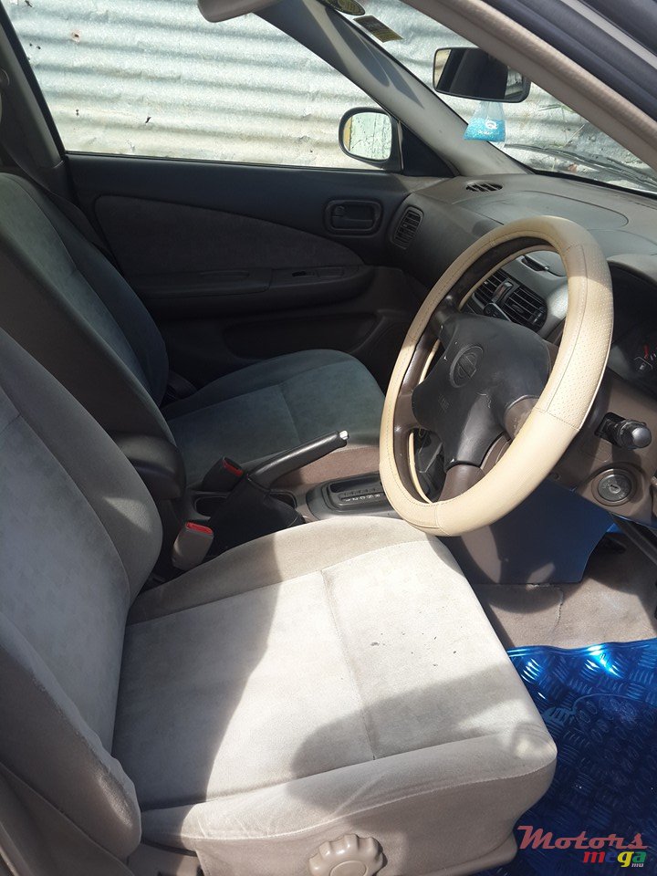 2000' Nissan Sunny b15 photo #7