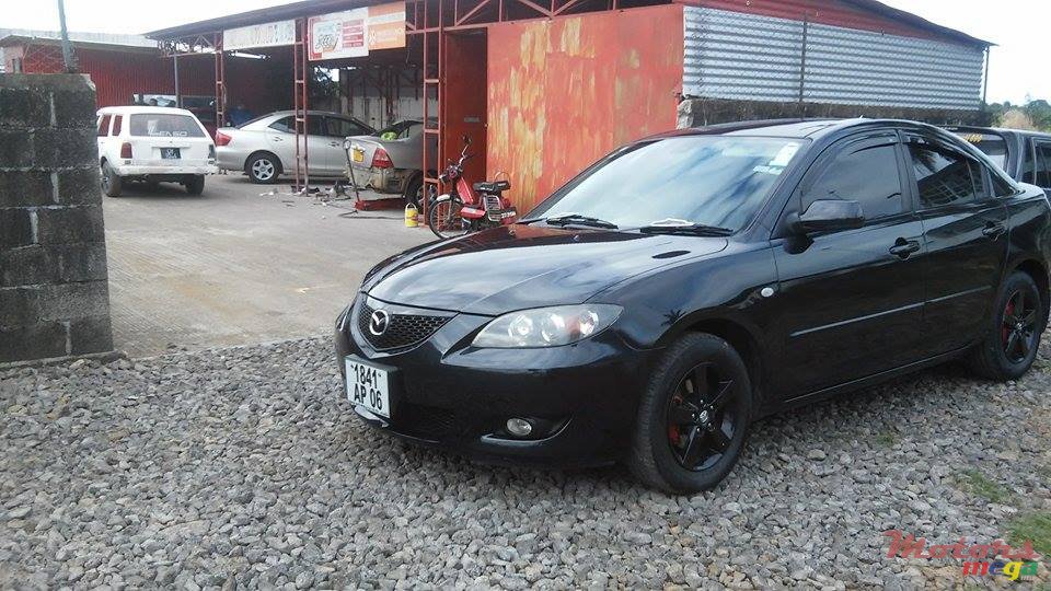 2006' Mazda 3 photo #4