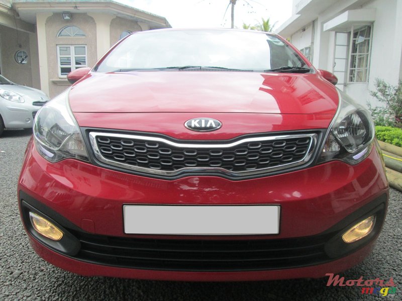 2013' Kia Rio photo #1