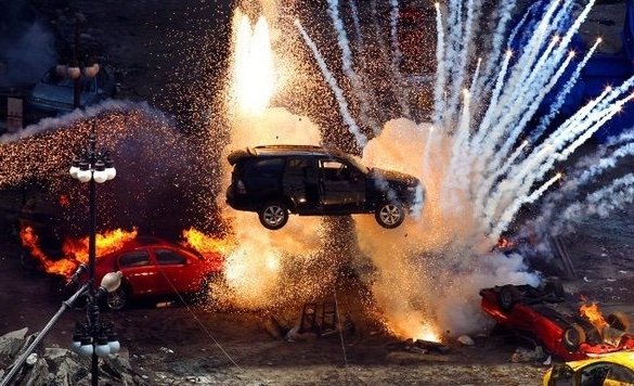 Quels films ont détruit le plus de voitures pour les besoins d’un tournage ?