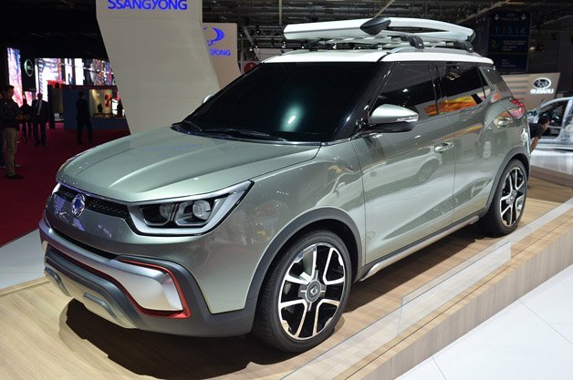 SsangYong XIV-Adventure and XIV-Air Concepts are Finding the Pace
