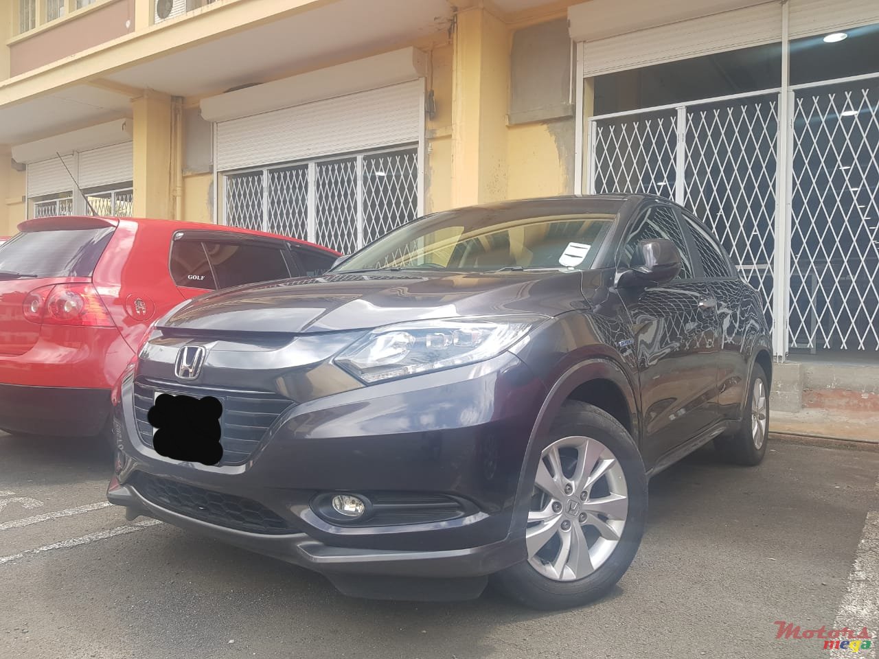 2015' Honda vezel photo #1