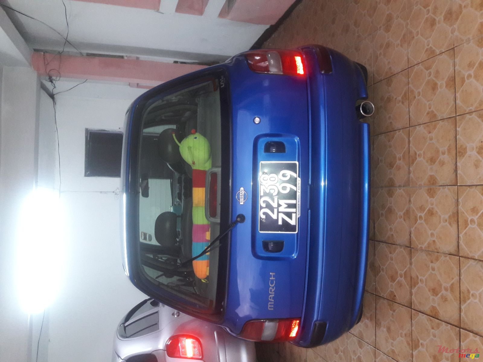 1999' Nissan March photo #2