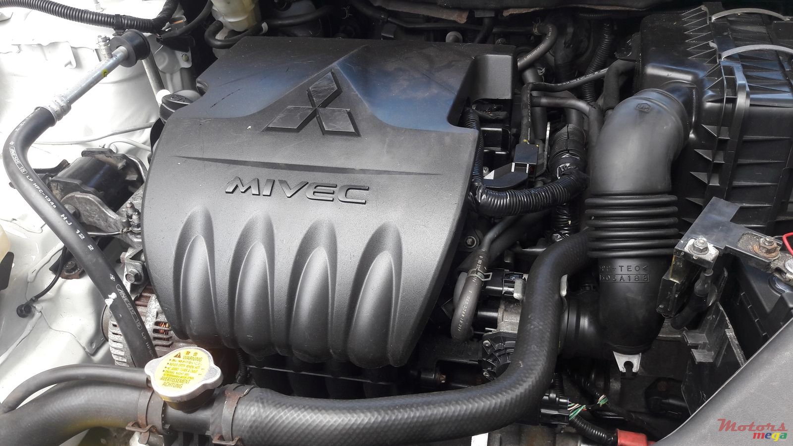 2009' Mitsubishi Lancer X Fully loaded photo #2