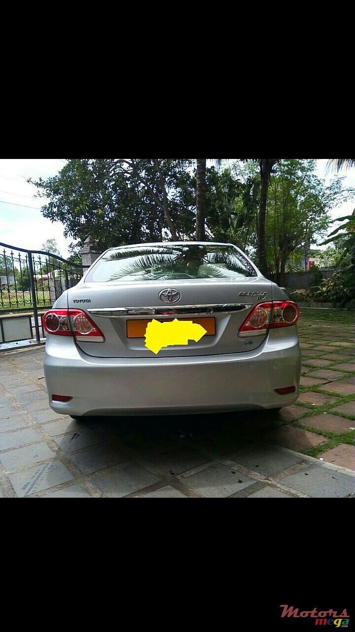 2012' Lexus Toyota Corolla Manual LX photo #6