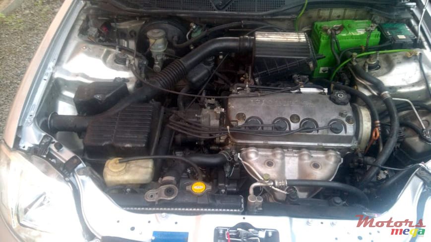 1999' Honda CIVIC EK3 AUTOMATIC JAPAN photo #5