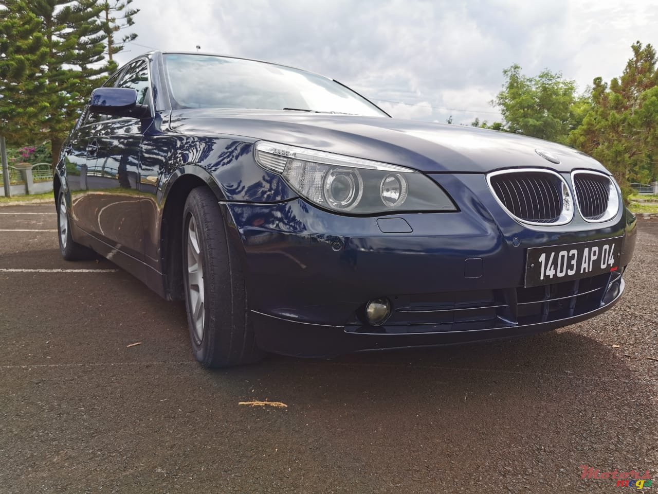 2004' BMW 5 Series photo #2