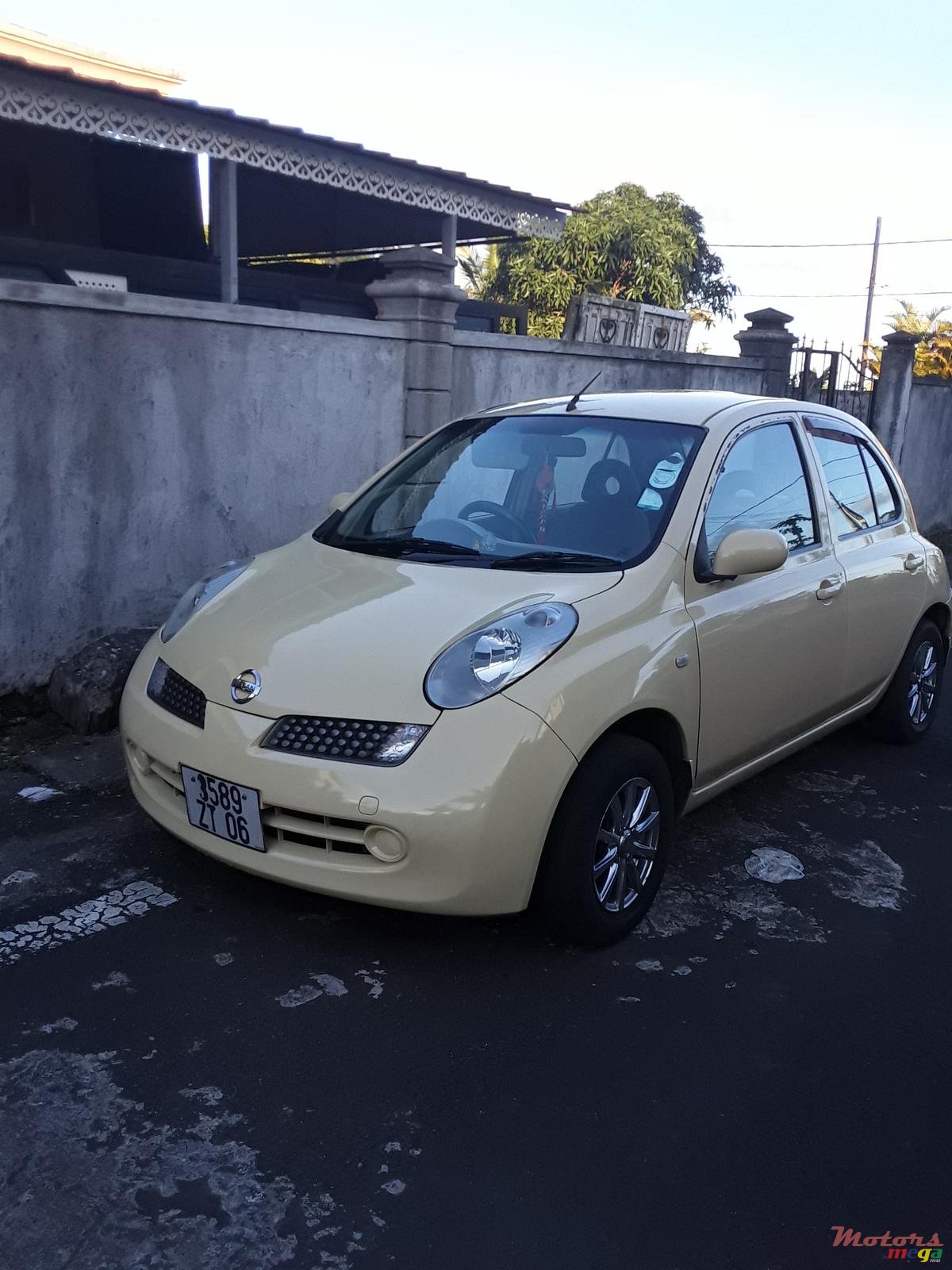 2006' Nissan March photo #1