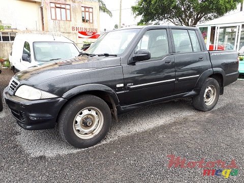 2008' SsangYong Musso 4X2 Automatic photo #1