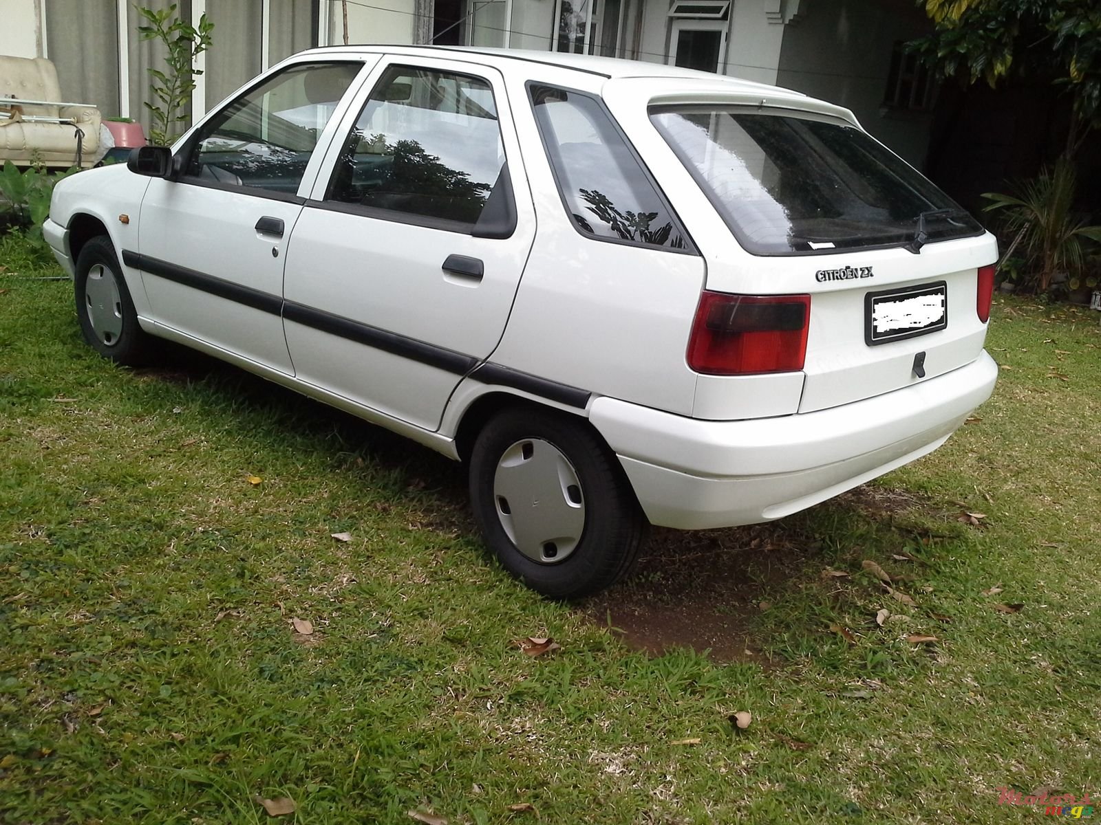 1993' Citroen ZX photo #2