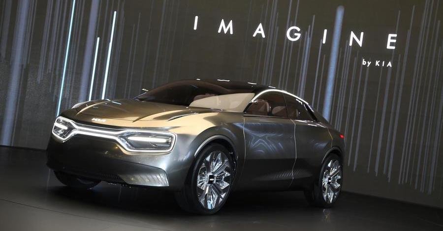 Next Kia EV will be large SUV-saloon based on Imagine concept