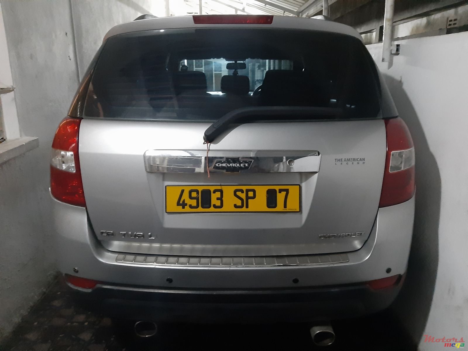 2007' Chevrolet Captiva Ltz photo #2