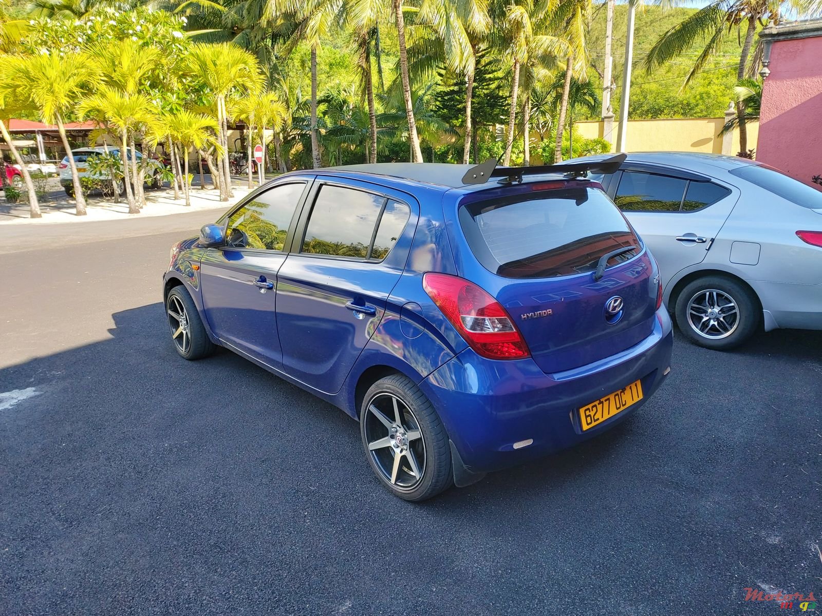 2011' Hyundai i20 Done photo #5