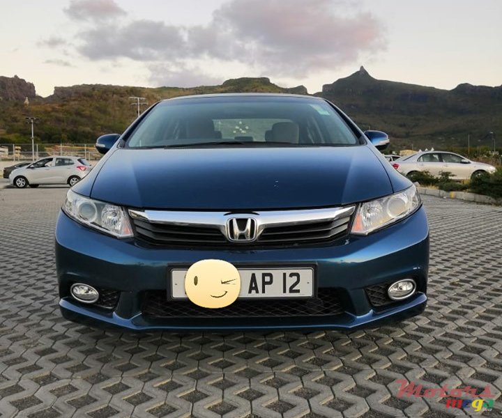 2012' Honda Civic photo #3