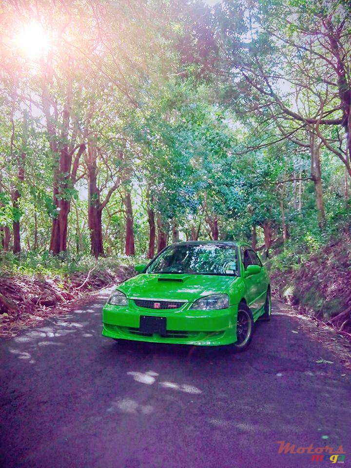 2001' Honda Civic VTi photo #4