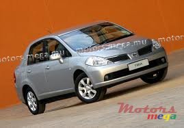 2008' Nissan Tiida photo #1
