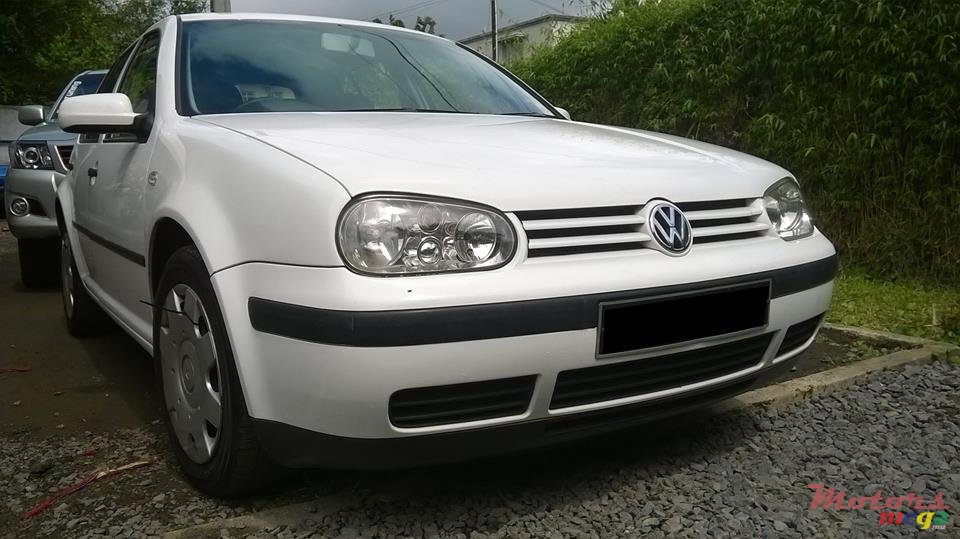 2005' Volkswagen GOLF 4 OCEAN EDITION photo #1