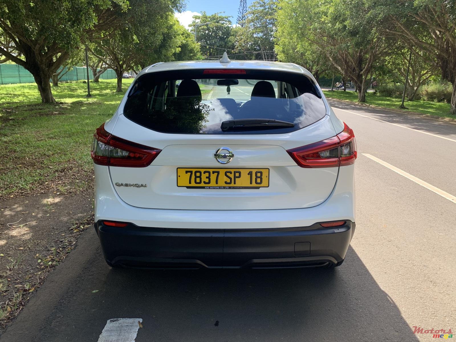 2018' Nissan Qashqai Acenta photo #4