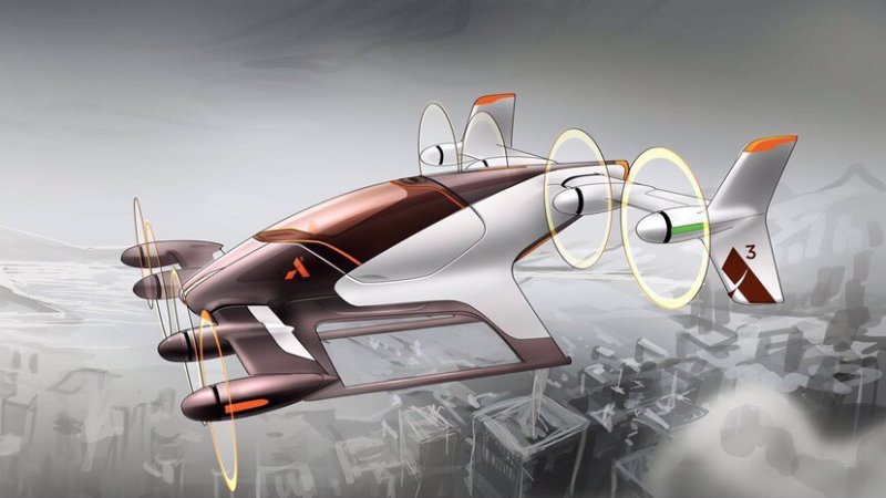 Airbus wants to build a self-flying taxi called Vahana
