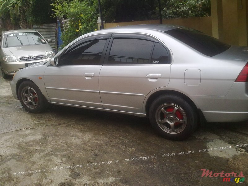 2002' Honda Civic photo #1