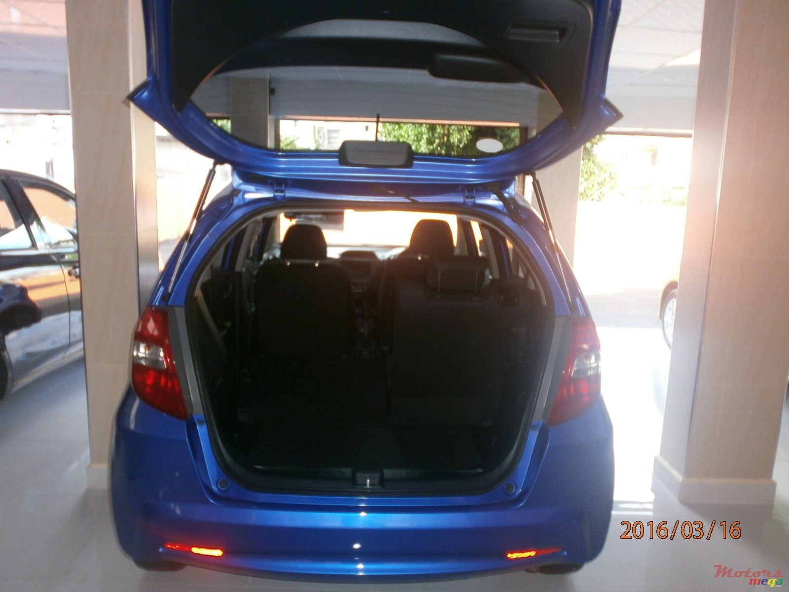 2013' Honda Fit fit photo #5