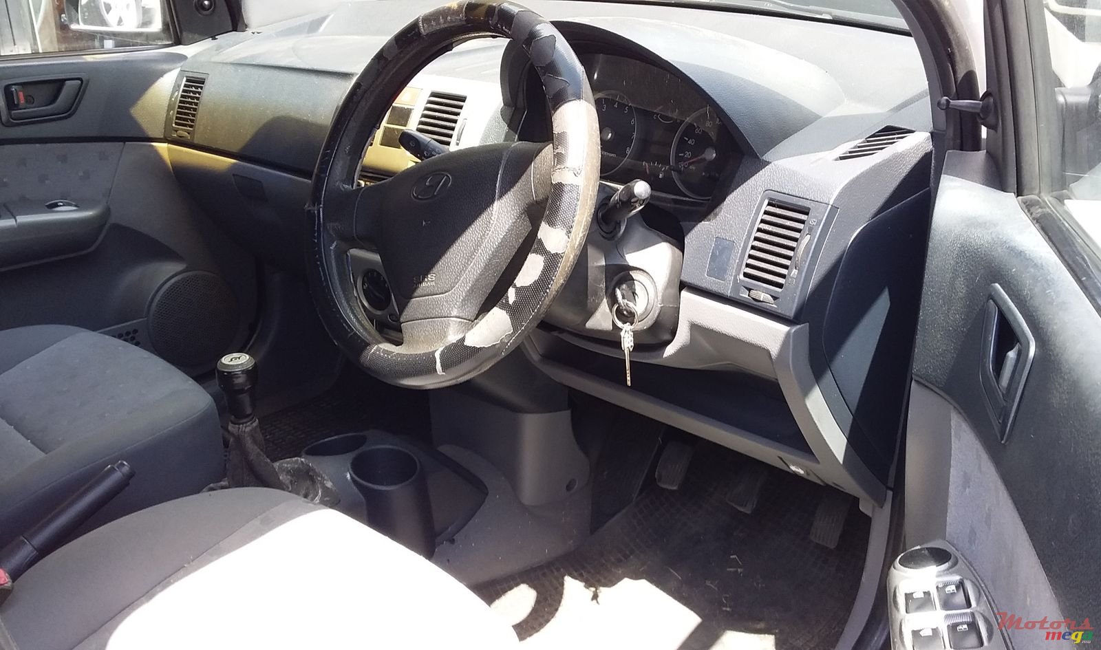 2003' Hyundai Getz photo #4