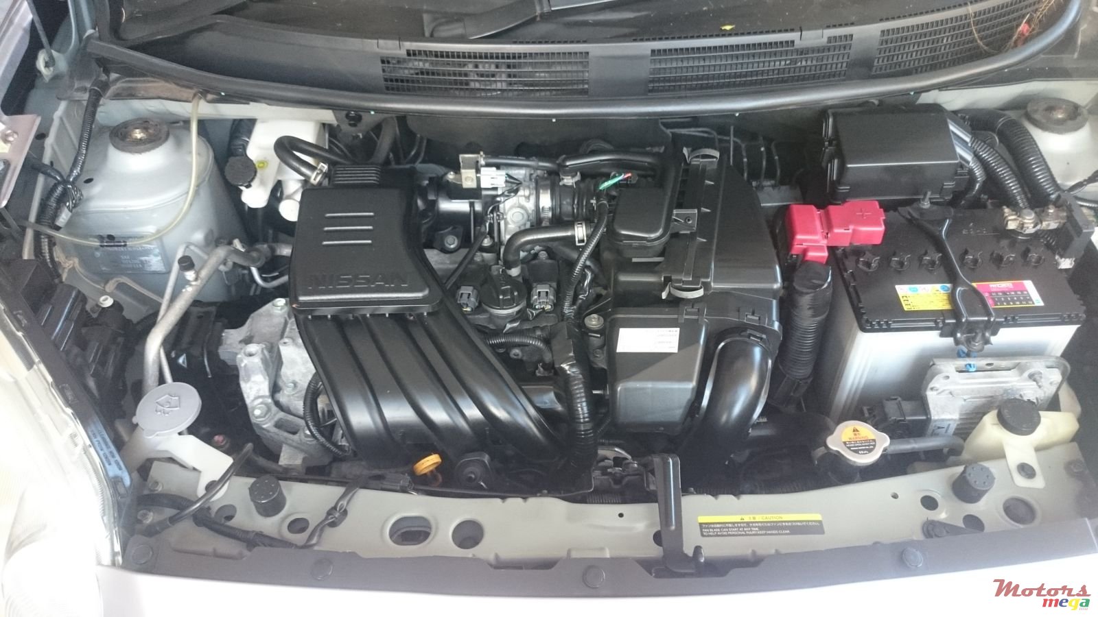 2011' Nissan March AK 13 photo #7