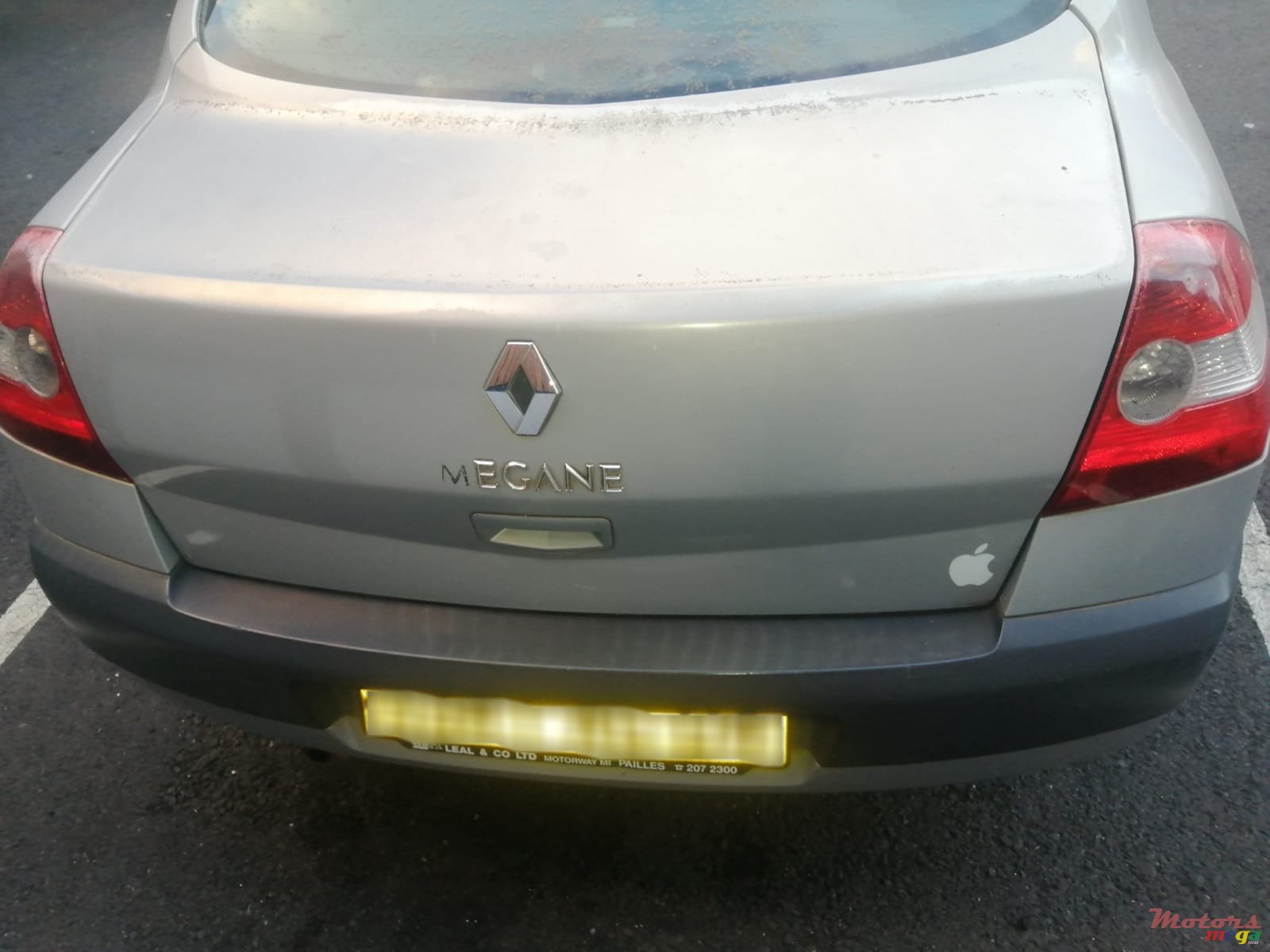 2004' Renault Megane photo #5