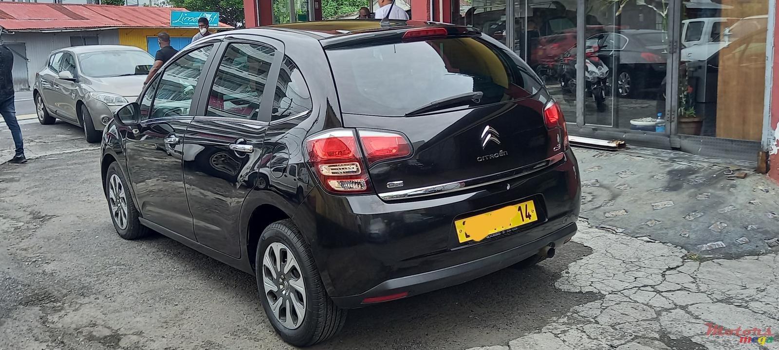 2014' Citroen C3 photo #3