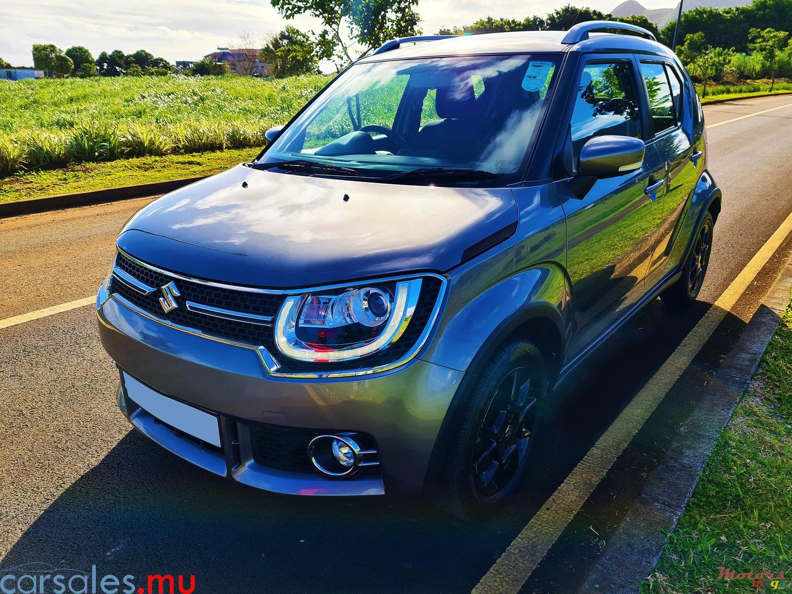 2018' Suzuki Ignis 1.2 GLX photo #2