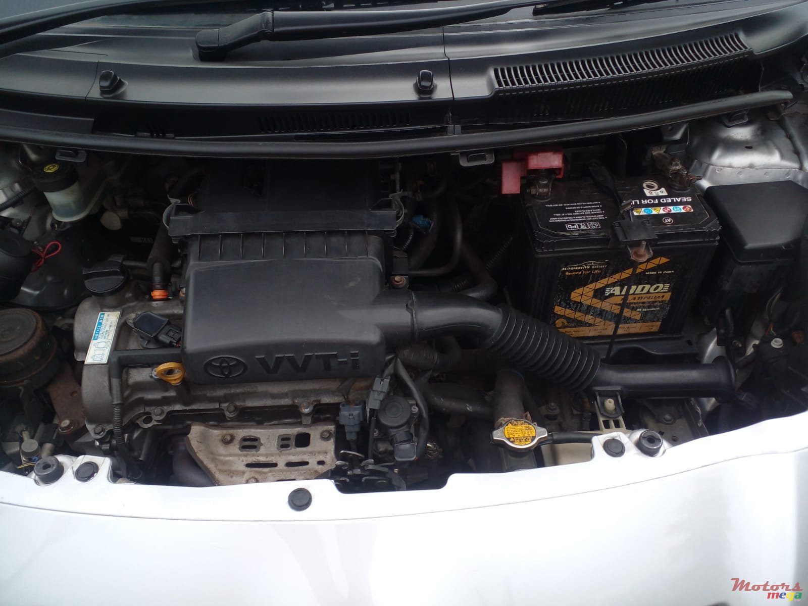 2007' Toyota Vitz photo #6