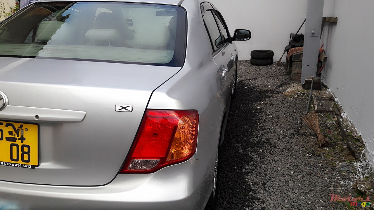 2008' Toyota Axio photo #4