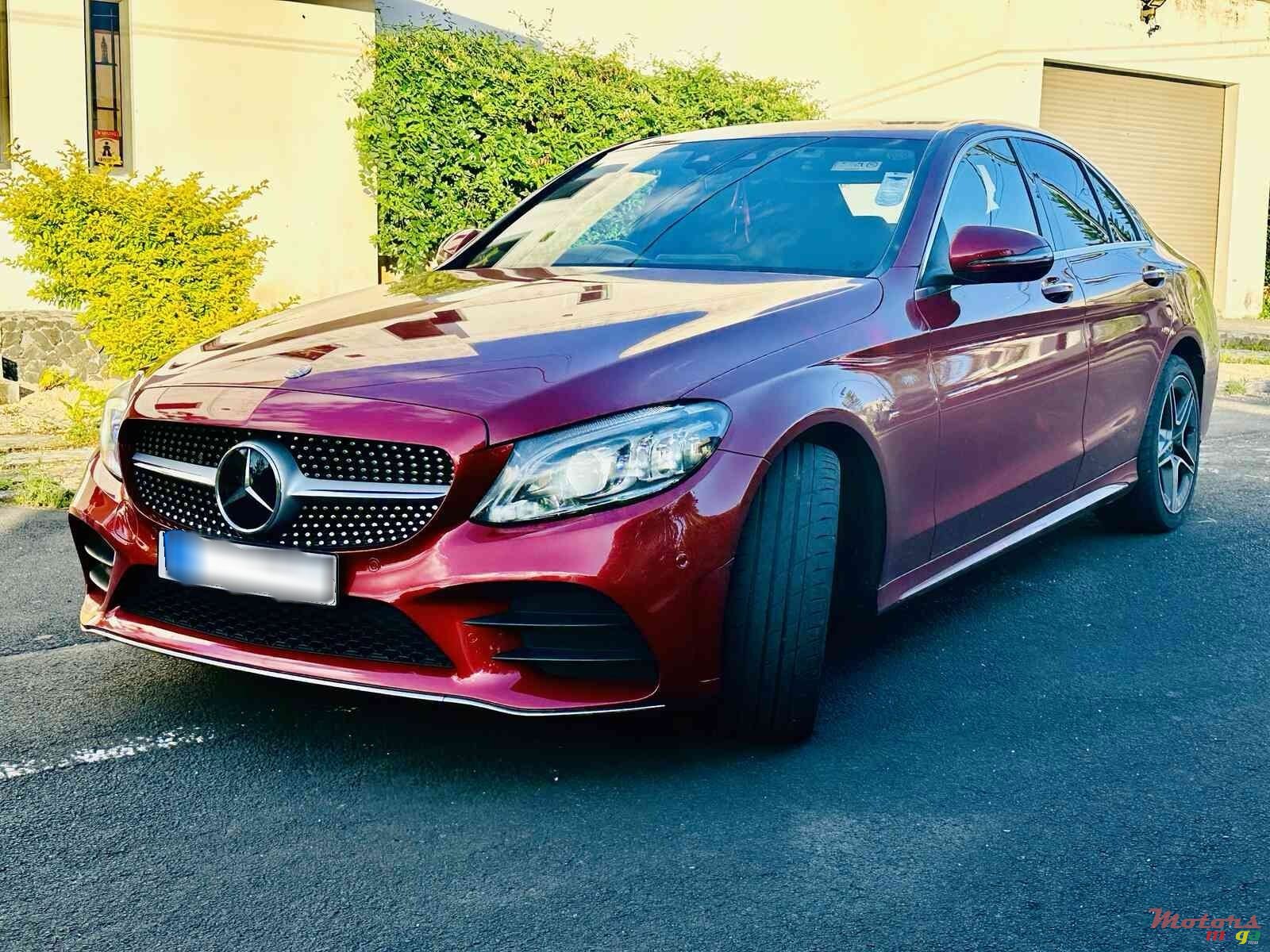2019' Mercedes-Benz C 200 AMG photo #4