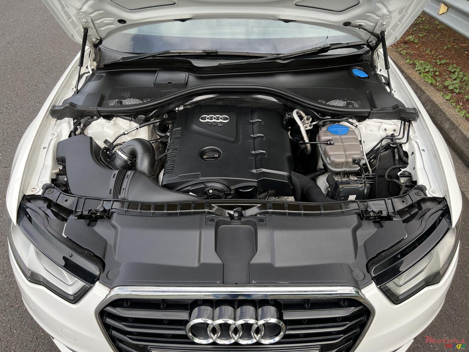 2012' Audi A6 photo #6