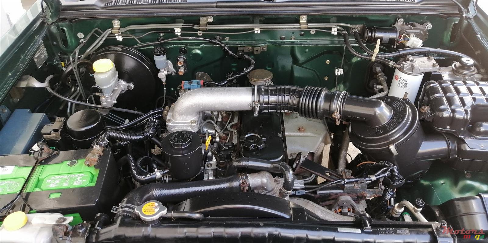 2006' Nissan Navara photo #3