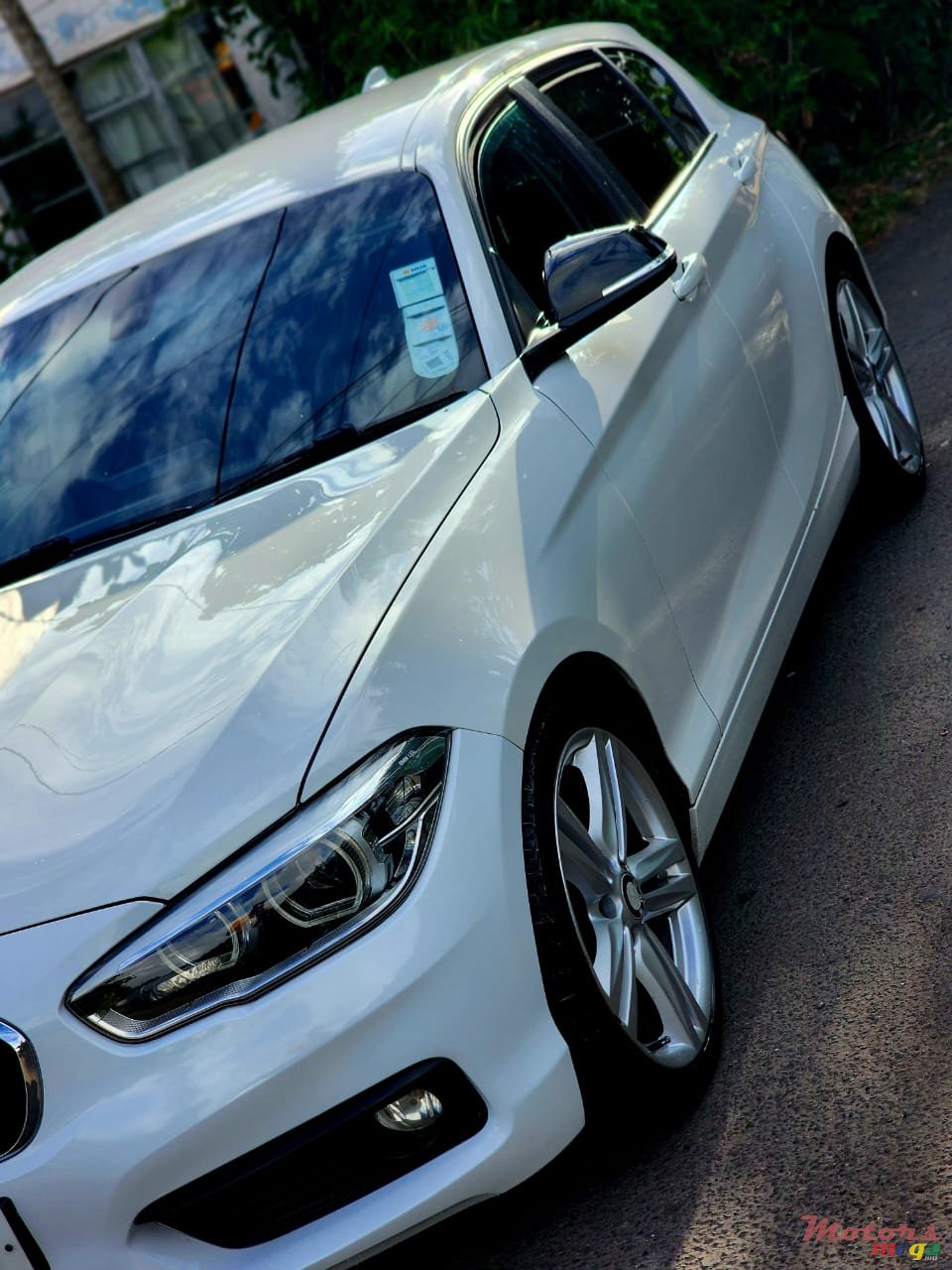 2015' BMW 116 photo #3