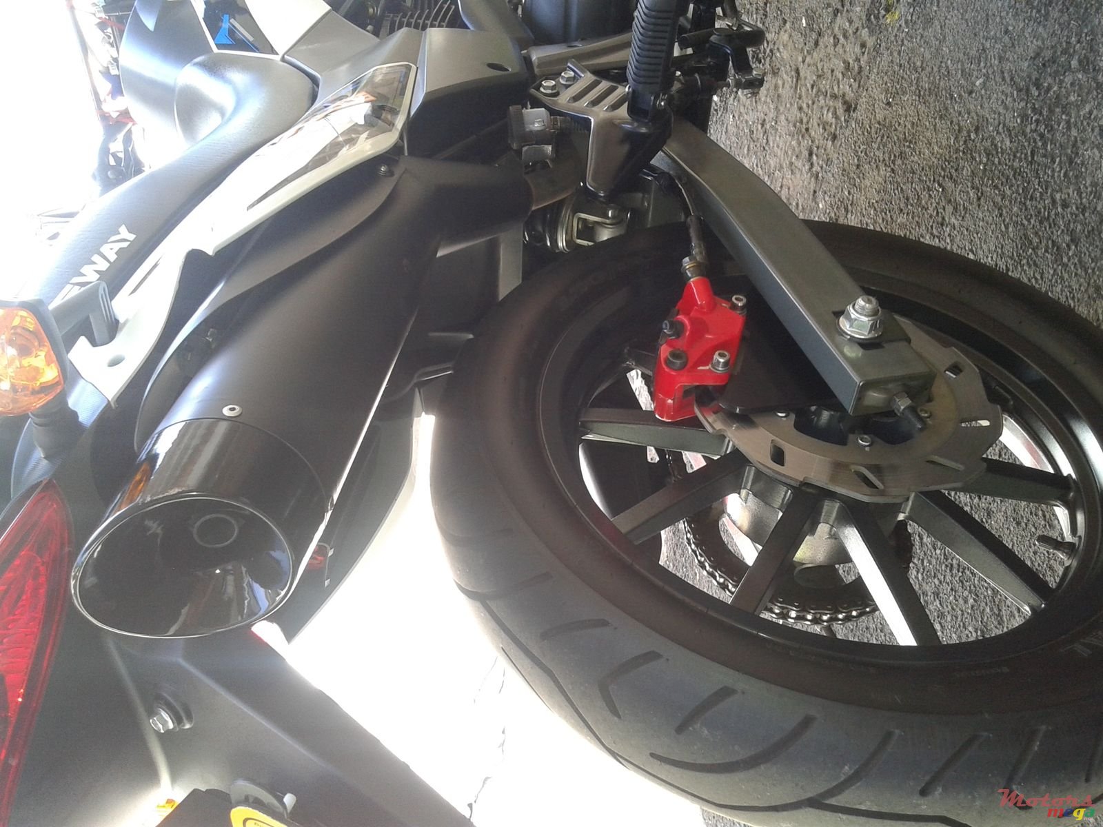 2020' Keeway Original. TX 200 photo #6