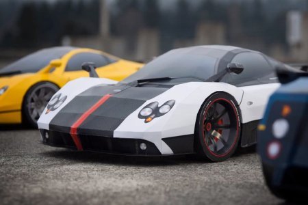 Video: Here’s How You Can Build Your Own Pagani Zonda For Two Bucks