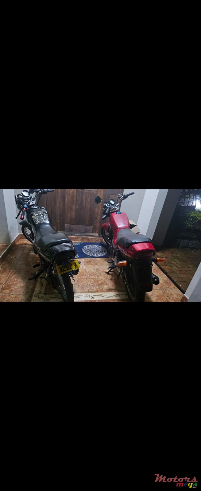 2012' Haojue Noir la ena lesapment photo #1