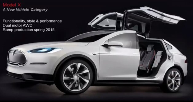 Production Tesla Model X Designed for Women, Looks 'Better' 