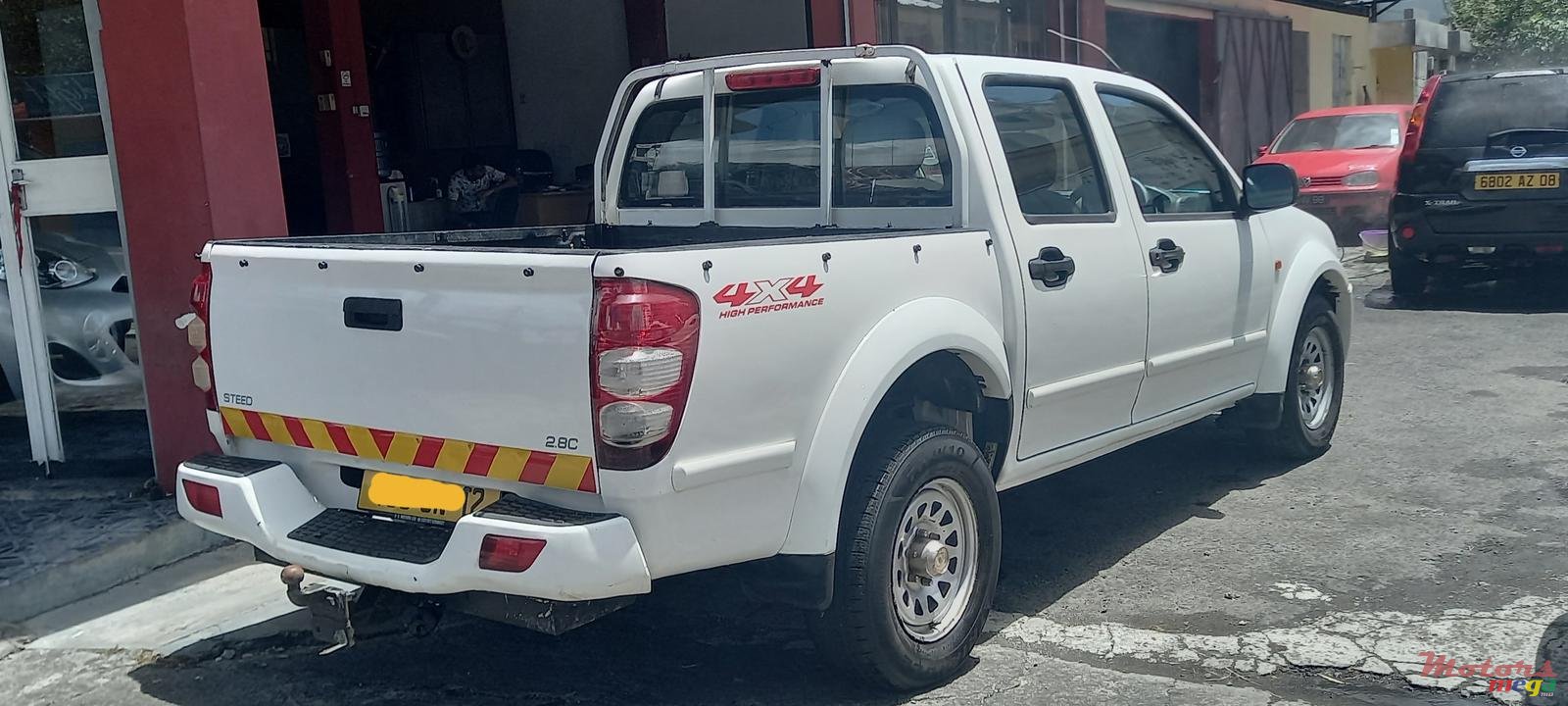 2012' GWM Steed photo #4