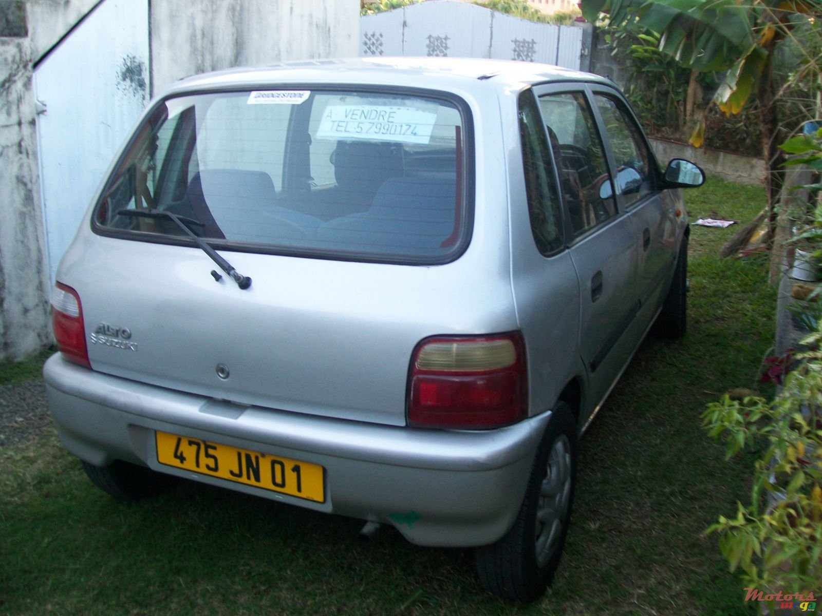 2001' Suzuki Alto photo #3