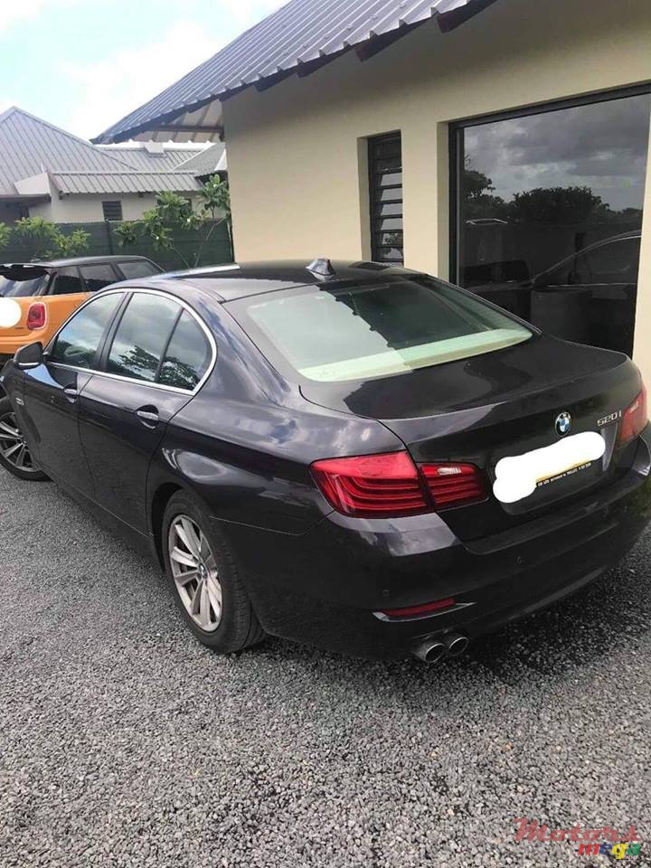 2014' BMW 520 photo #3