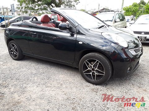 2009' Nissan Micra Convertible photo #3