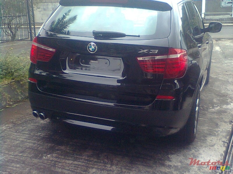 2011' BMW X3 2.8 X DERIVE photo #2